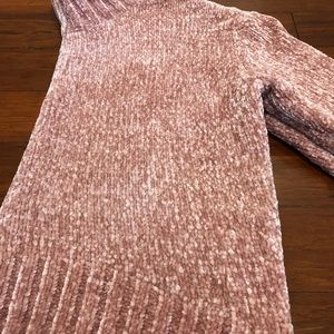 Cynthia Rowley Oversized Cowl Neck Hi-Low Hem